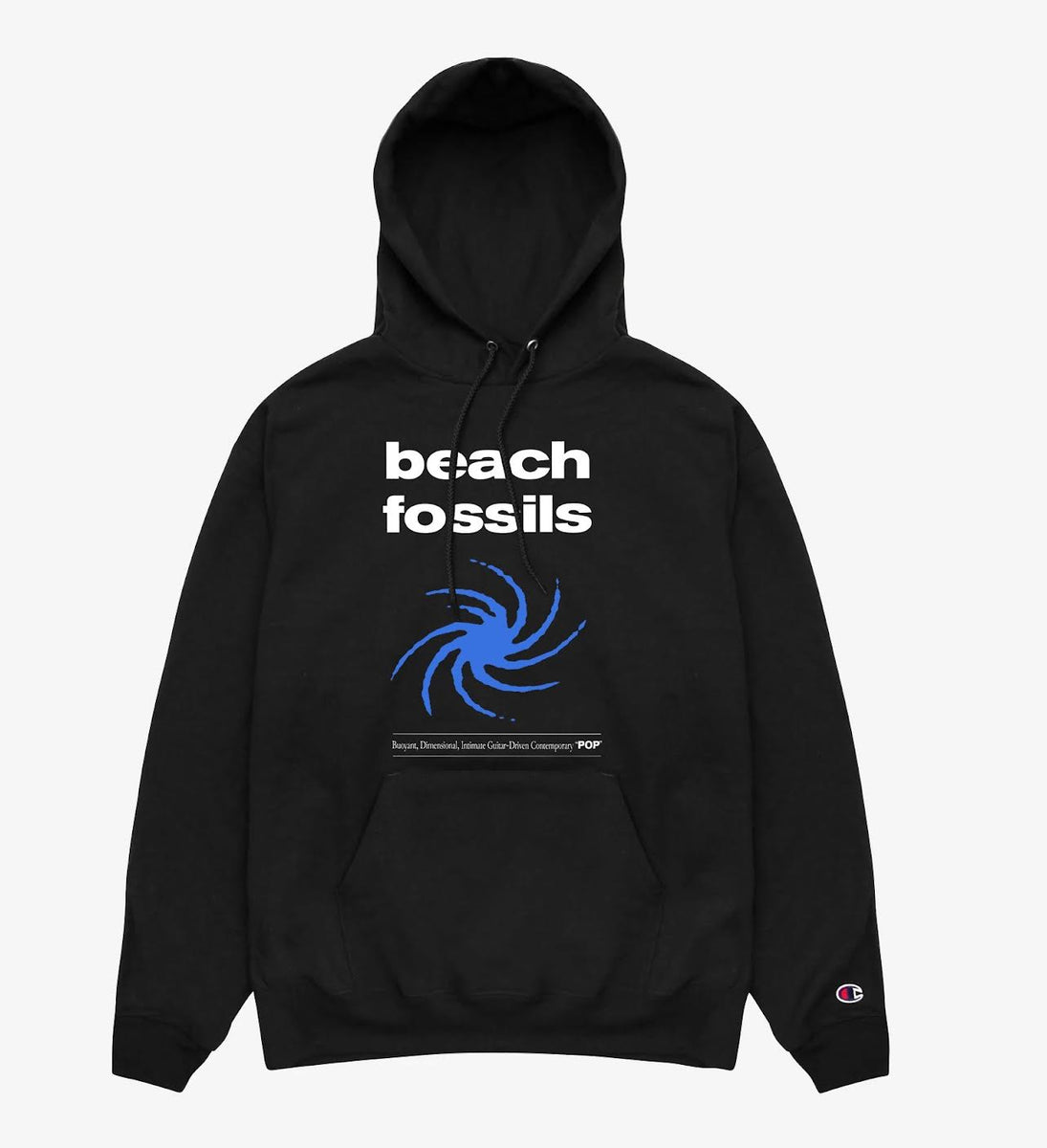 NEW Limited Edition Beach Fossils Champion Hoodie – Bayonet Records