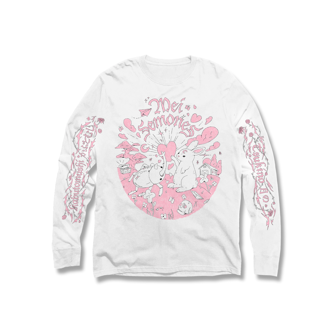 Limited Mei Semones 'Kabutomushi'/'Tsukino' Longsleeve T-Shirt