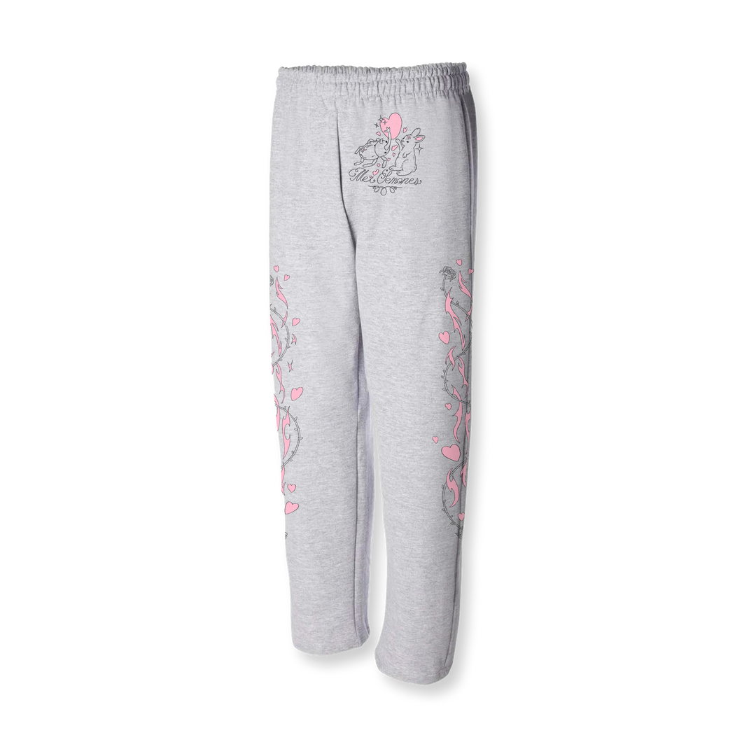 Limited Mei Semones 'Kabutomushi'/'Tsukino' Sweatpants