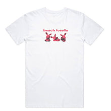 Load image into Gallery viewer, Beach Fossils Bunny Motif T-Shirt
