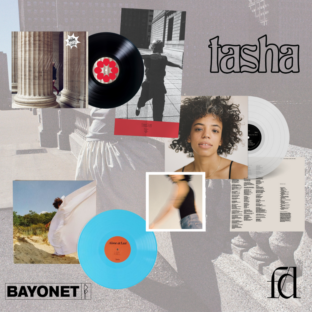 Tasha Discography LP Bundle